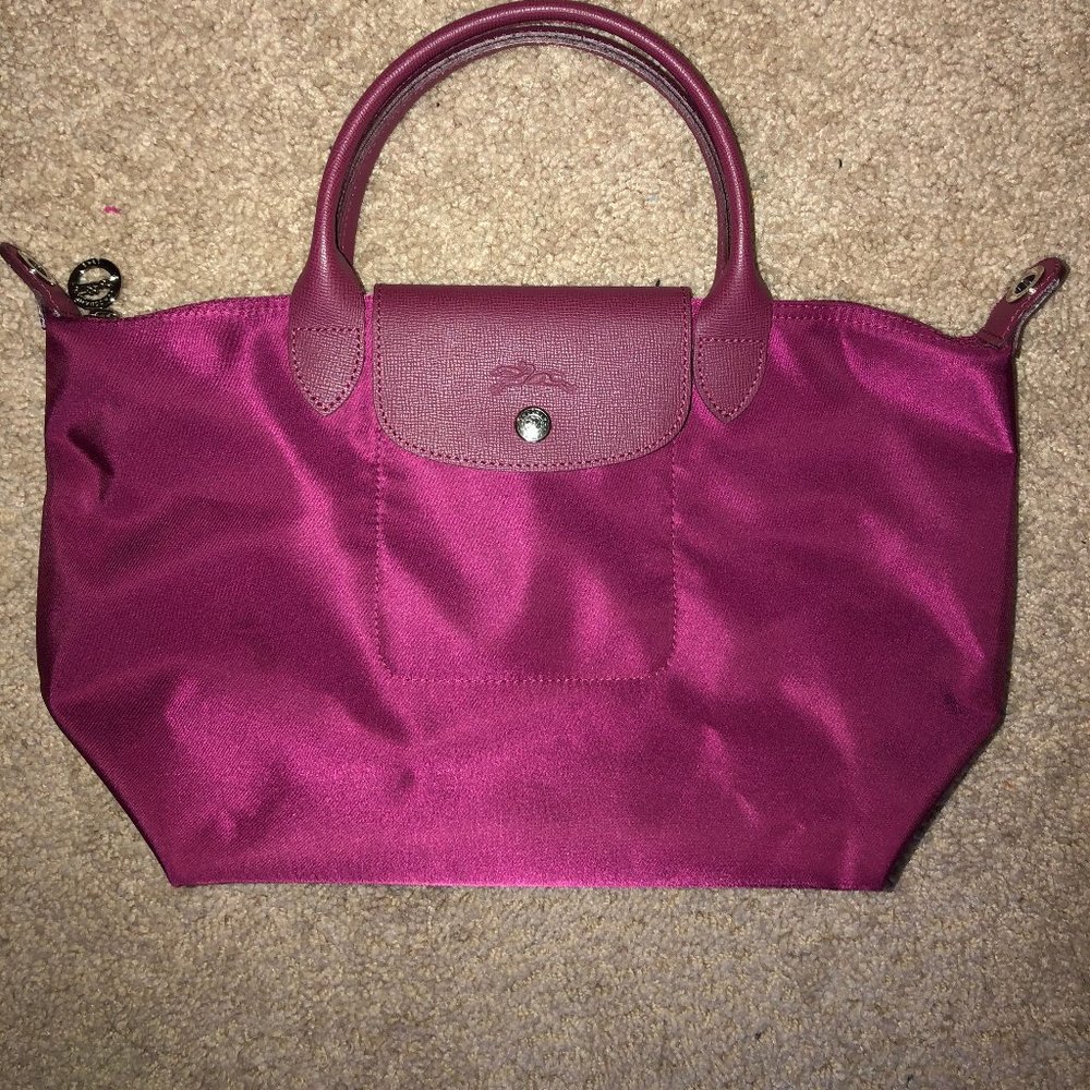 Longchamp Bag in Fuschia